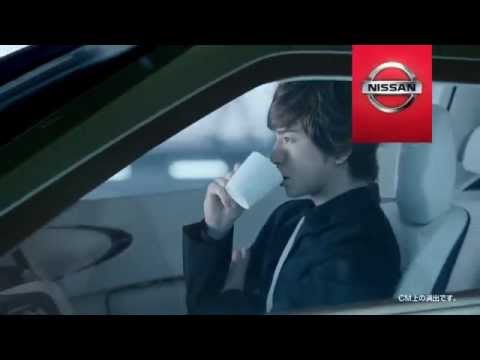 嵐 松本潤 日産自動車 日産ワクテク Cm 未来をいま乗る エマージェンシーブレーキ篇 未来の車は自動運転 周りを 嵐 Cm Navi