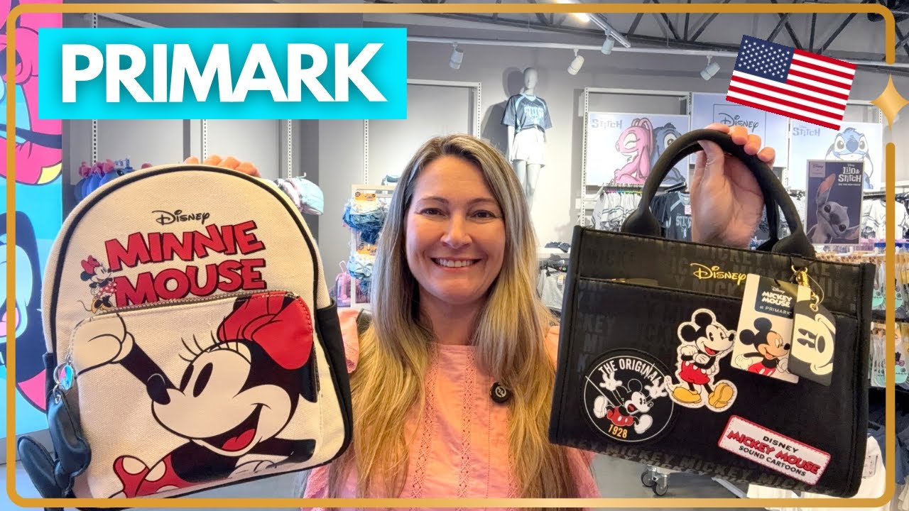 PRODUTOS DISNEY INCRÍVEIS na PRIMARK ORLANDO! PREÇOS ATUALIZADOS 2025 🏰🛍️