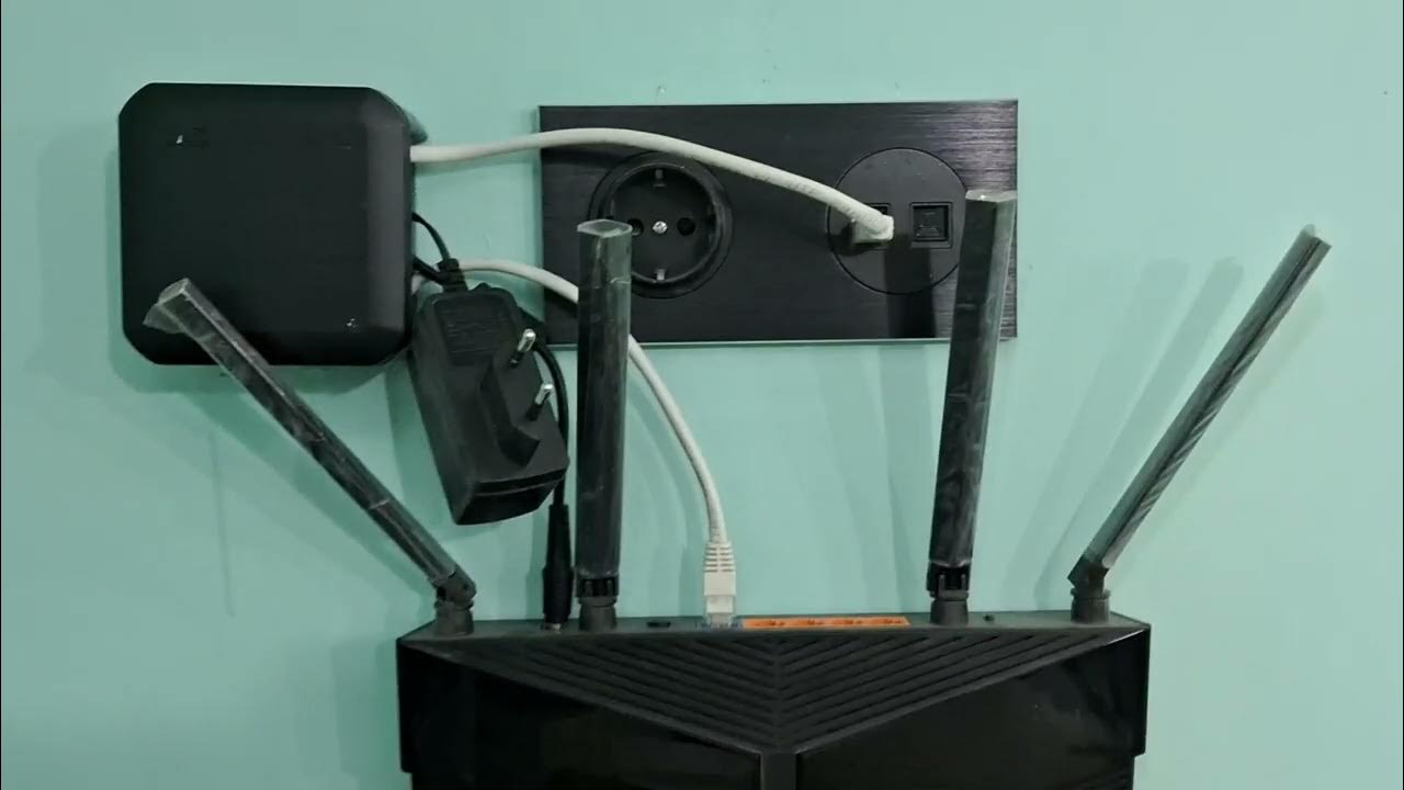 Бесперебойник для роутеров с МГНОВЕНЫМ переходом на питание от батарей ...