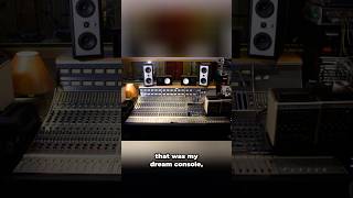 Why he sold his vintage Neve 8068 console 🎛️