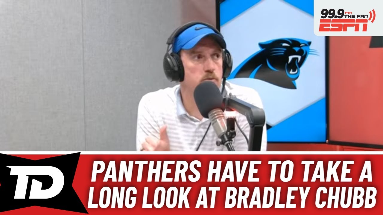 «Каролина Пантерз» должна попытаться подписать контракт с Брэдли Чаббом.