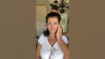 How to do a non surgical face lift #makeuptransformation #transformation #facetape #facelift