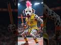 Dalmatian Wrestler DESTROYS Champion 🐕 #wrestling #shorts #funny