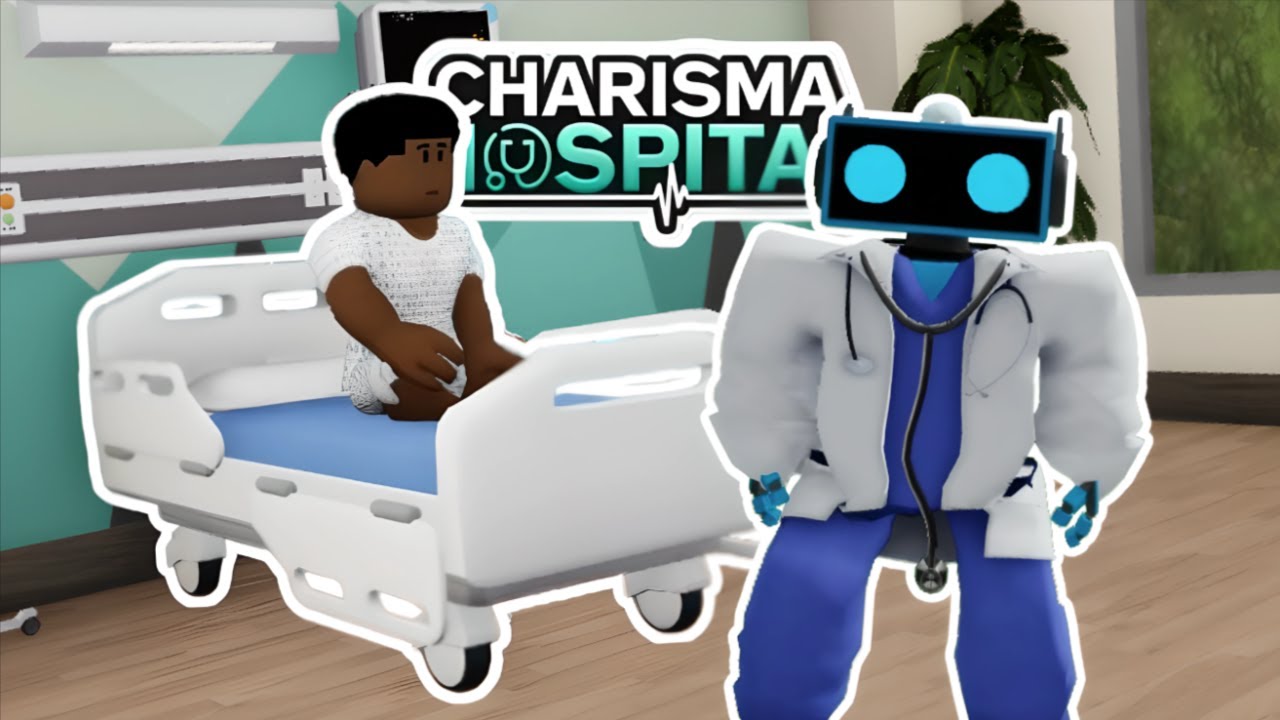 I became a doctor in ROBLOX Charisma Hospital