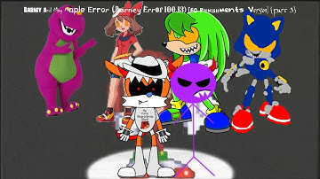 Barney and May Maple Error (Barney Error 100.13) [60 Punishments Version] {Part 3}