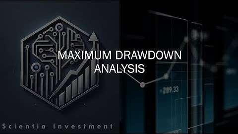 Maximum Drawdown Analysis
