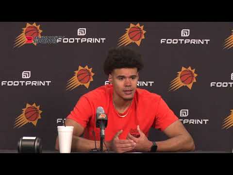 POST GAME: Cam Johnson Scores 19 in Return From Meniscus Tear Surgery