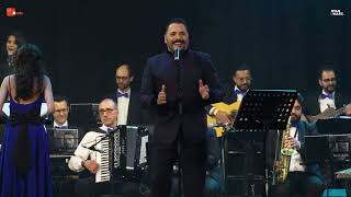 Ya Msahar - Ramy Ayach & Mazzika Orchestra (Live) رامى عياش - يا مسهر عيني