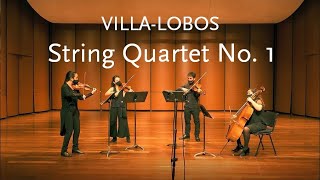 String Quartet No. 1 • Villa-Lobos • Members of EAFIT Symphony