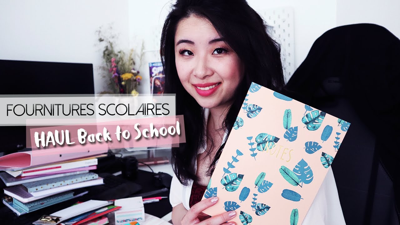 Back to school 2019 • HAUL Fournitures & Papeterie + CONCOURS ! | LilieNetwork