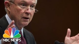 Jeff Sessions Invokes Nancy Reagan to Fight Opioid Epidemic | NBC News