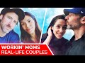 WORKIN’ MOMS Actors Real-Life Couples ❤️ Catherine Reitman, Dani Kind, Enuka Okuma &amp; more