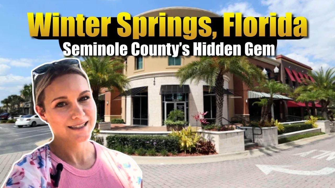 Жизнь в Уинтер-Спрингс, Флорида – лучшая скрытая жемчужина округа Семинол