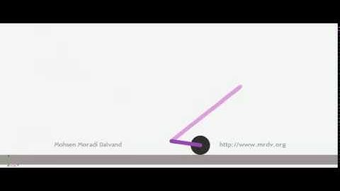 Video 4 out of 4 - Wheeled Double Inverted Pendulum Robot (WAcrobot)