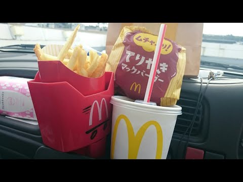 【XJAPANのYOSHIKIさんムチャぶり🍔】マクドナルドのてりやきマックバーガーセットが食べたくなる動画❔