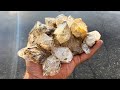 Real Deal Herkimer Diamond Mining / The NEW Area 52