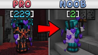 Going From PRO to New Profile in Hypixel Skyblock Ironman #1
