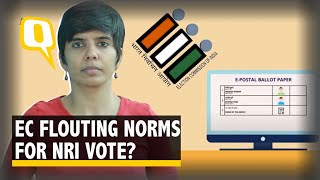Explainer | NRIs to Vote from 8 Countries: But is EC Breaking Its Own Rules?