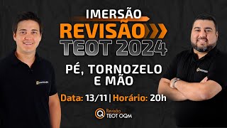 Anatomia do Pé no TARO 2021! Por Ricardo Villar #RevisandoComQuestões #TEOT  #SBOT #OQM 