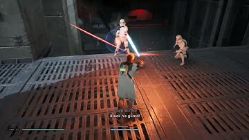 "Star Wars Jedi Fallen Order is not Good!!!"