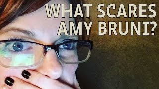 What Scares Amy Bruni From Ghost Hunters? What Scares Amy Bruni From Ghost Hunters?
