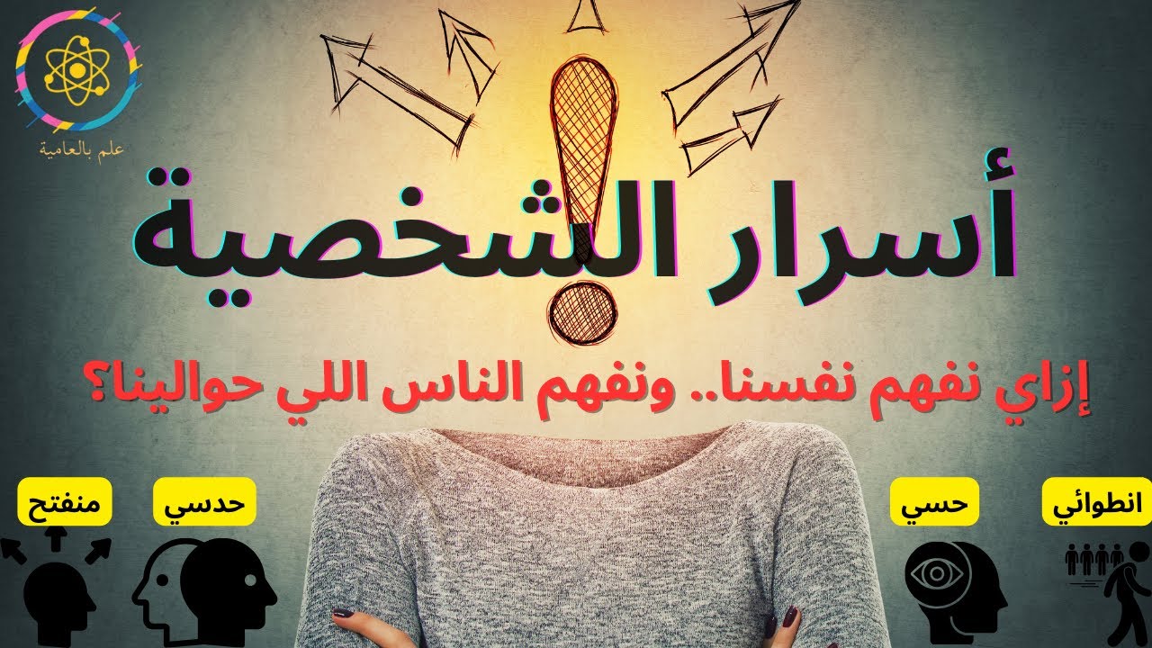 اكتشف شخصيتك الحقيقية! هل أنت منفتح أم انطوائي؟ حدسي أم حسي؟