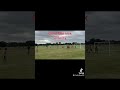 Fantastic free kick  unlucky