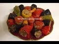 How to make Summer Dolma - Vegetables stuffed with meat, rice and herbs - Armenian dolma