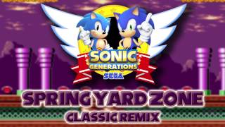 Spring Yard Classic - Sonic Generations Remix chords