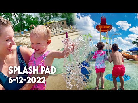 6-12-2022 - Splash Pad