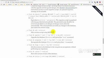 千锋Python教程：28 项目拆分完成版，flask migrate使用