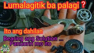 Lumalagitik ba palagi ang timing chain?Dahil sa Roller Guide at Tentioner.Bearing lang ang solution.