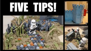 5 Tips To Improve Your LEGO Mocs!
