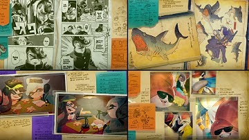 Splatoon 3 - ALL Sunken Scrolls and Alterna Logs, ALL Splatoon LORE! (HOW SQUIDS GOT SENTIENCE 🦑🐙)