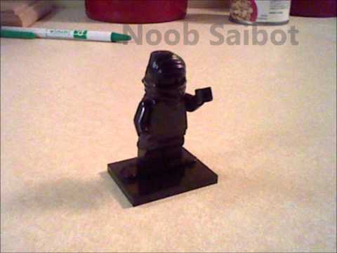 LEGO MORTAL KOMBAT - SCORPION CUSTOM MINIFIGURE!  Doovi