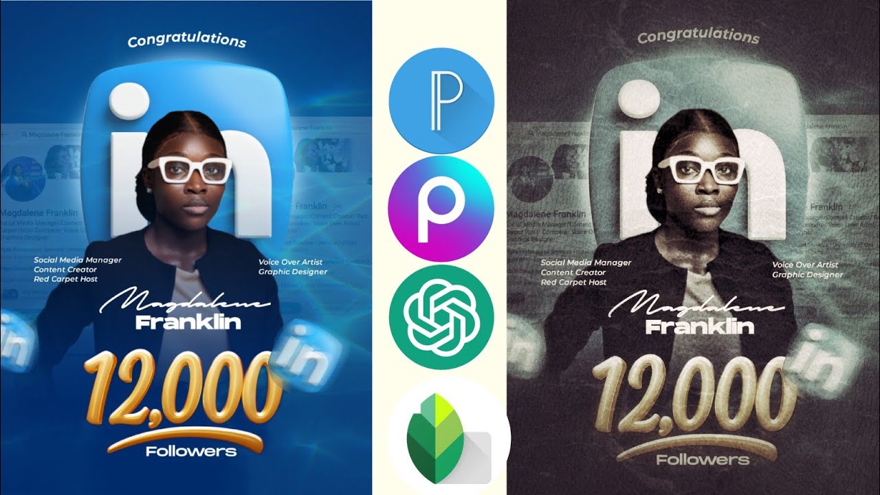 How to design social media flyer on pixellab and Chatgpt | Pixellab tutorial | Chatgpt