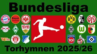 Bundesliga Torhymnen 2025/26