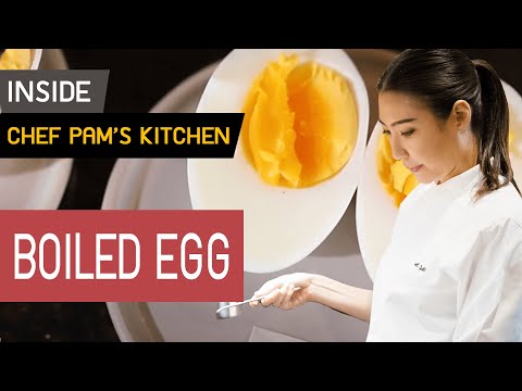 Inside Chef Pam Kitchen : ทดลองต้มไข่ 2 4 6 8 10 12 14 นาที! จะแตกต่างกันแค่ไหน?