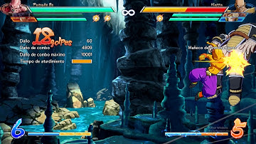 Kid Buu (Ginyu, Goku)  1M Corner TOD no SPARK  5.1 Bars start
