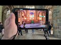 On a test la nouvelle tablette immersive de labbaye du mont saintmichel