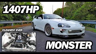 Buying WORLD&#39;S CLEANEST 1200WHP Supra (shaved bay)!
