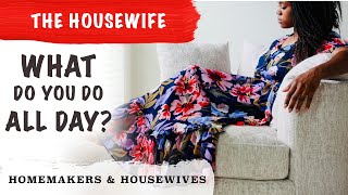 (S2E6) WHAT IS A HOMEMAKER? | Traditional • Femininity • Black • Women | ft. Floral Maxi Dress