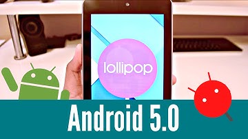 Android 5.0 Lollipop on Nexus 7 - 2012 (OFFICIAL)