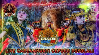 ANDALAN !! KEPRAJURITAN PAKEM OWAE 99 - LIVE CABEANKUNTI CEPOGO BOYOLALI - 13 SEPTEMBER 2025