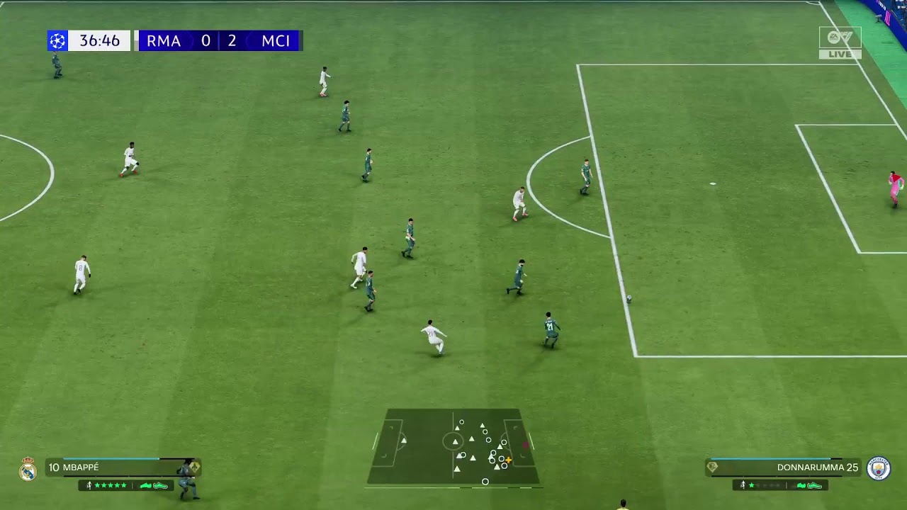 Eafc26 presents Manchester City Day 3