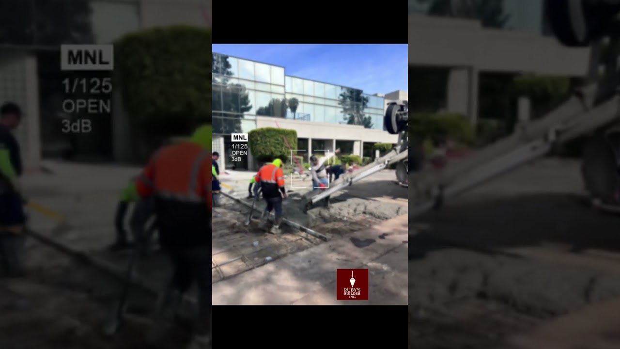 Precision in every pour. Setting the groundwork for inclusivity and durability. 