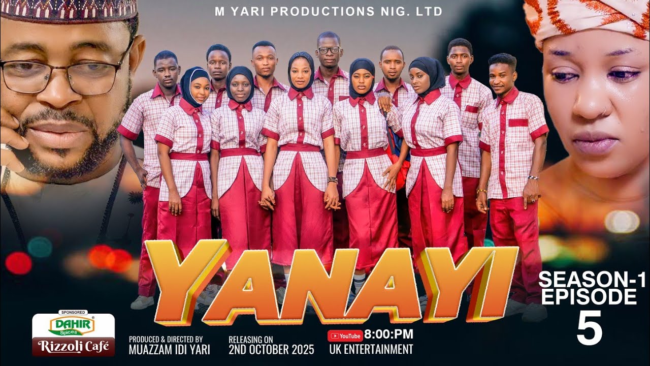 YANAYI Season 1 Episode 5 | Hausa Series | FULL Episode.