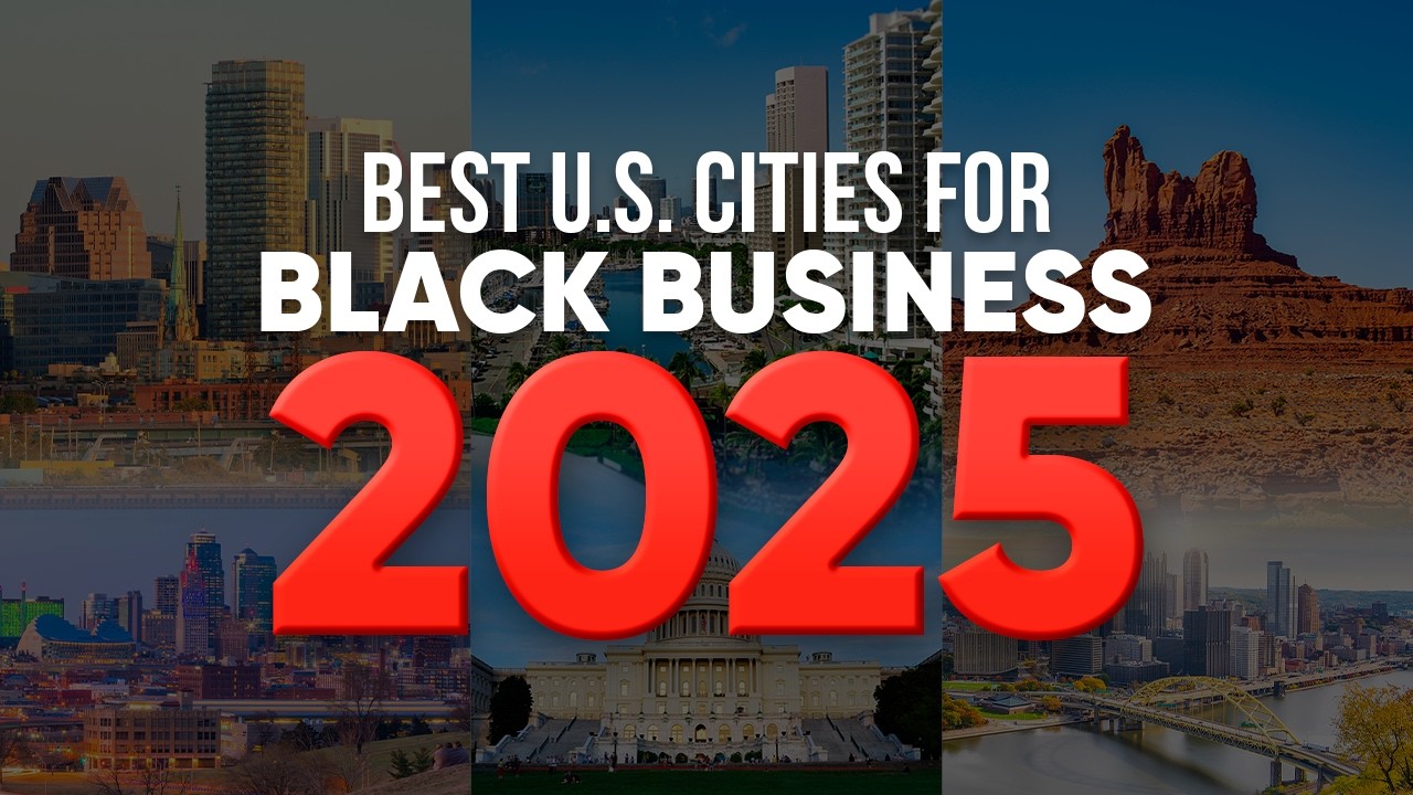 Black Wealth is Growing But Where Should Black Entrepreneurs Move in 2025