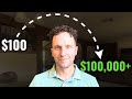 How I Manifested $100,000 When We Had Less Than $100 (The Exact Process)
