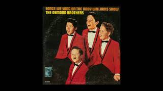 The Osmond Brothers - Bye Bye Blues (1963)